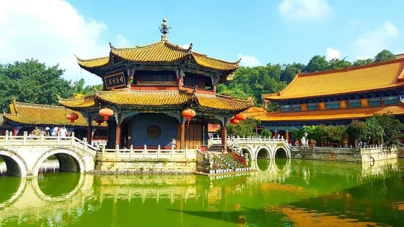Chùa Yuantong Côn Minh Chùa Yuantong Côn Minh