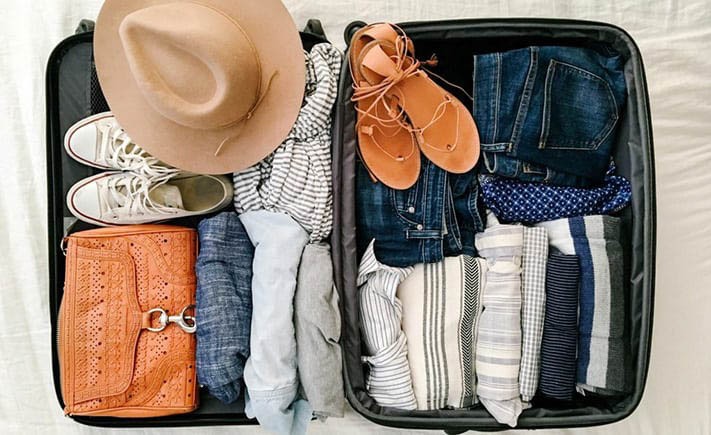 Chuẩn bị hành lý khi du lịch Hàn Quốc