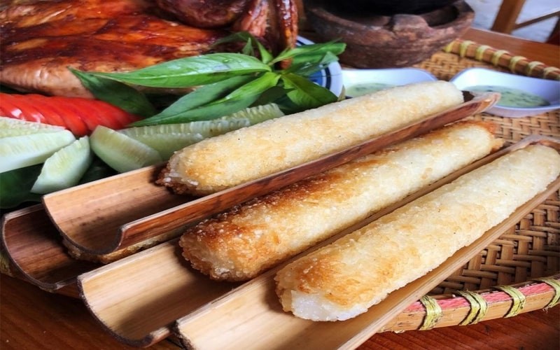 Cơm lam – thịt nướng Cơm lam – thịt nướng