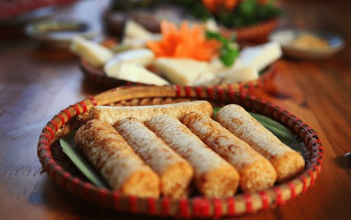 Du lịch Hà Giang tháng 11 - cơm lam Bắc Mê