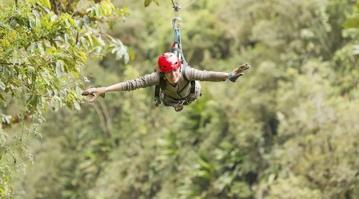 Địa điểm du lịch Thái Lan công viên Krabi Tree Top