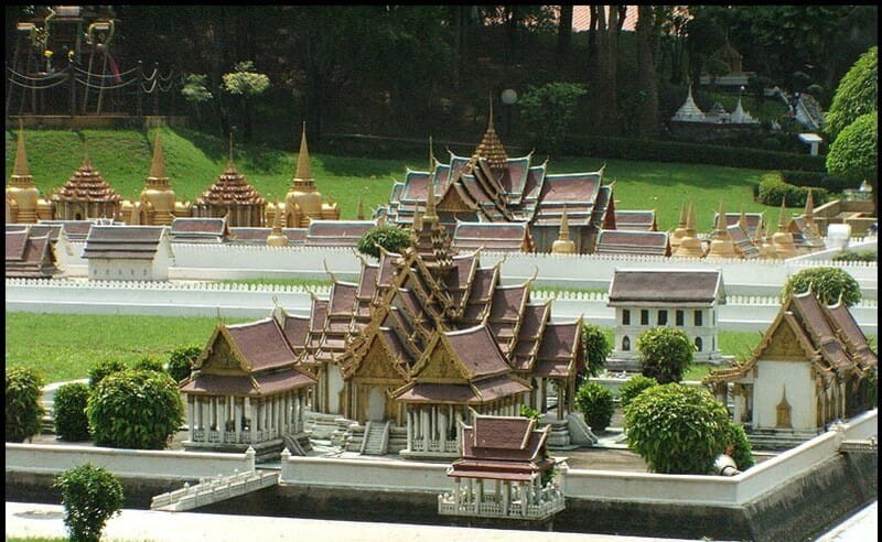 Công viên mô hình Miniture Siam - Top địa điểm du lịch Pattaya Công viên mô hình Miniture Siam - Top địa điểm du lịch Pattaya