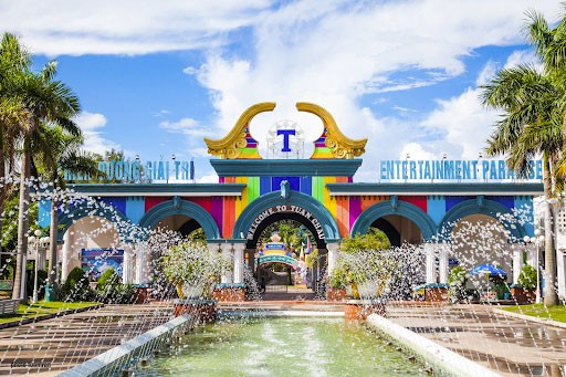 Công viên Tuần Châu Park