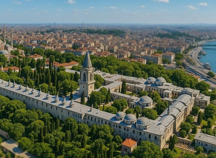 Cung điện Topkapi Thổ Nhĩ Kỳ 3