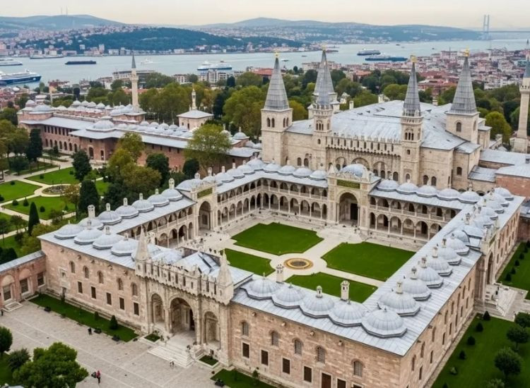 Cung điện Topkapi Thổ Nhĩ Kỳ 1