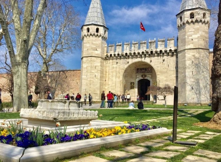 Cung điện Topkapi Thổ Nhĩ Kỳ 2