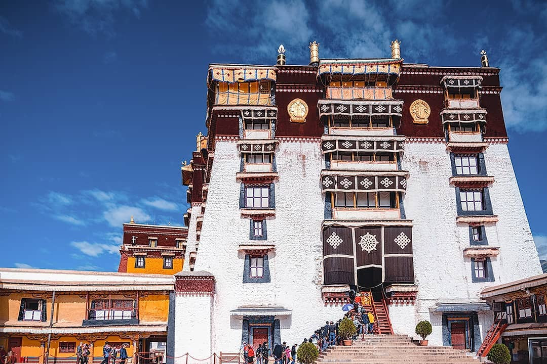 Cung điện Potala Tây Tạng Cung điện Potala Tây Tạng