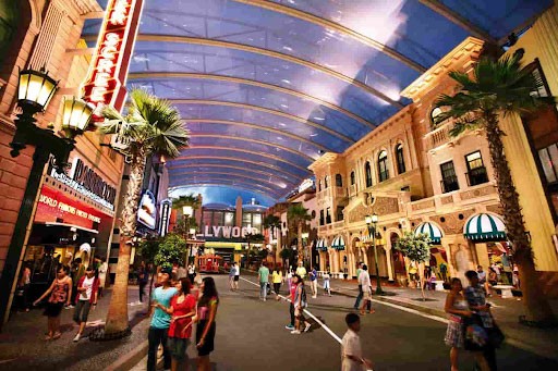 Đi du lịch Singapore cần bao nhiêu tiền-Đại lộ Hollywood
