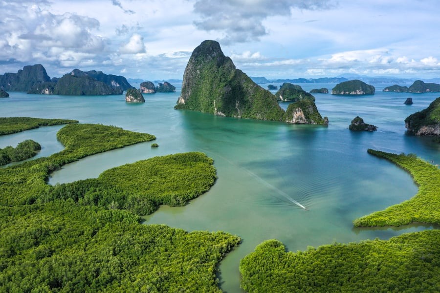 Các đảo của vịnh Phang Nga