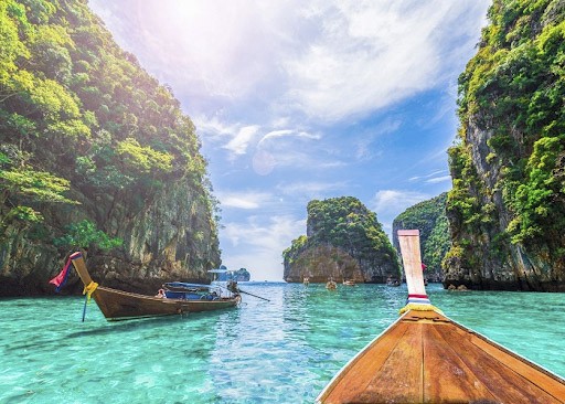 Đảo Koh Phi Phi xinh đẹp ở Phuket
