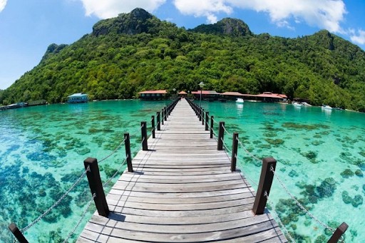 các điểm du lịch Malaysia - đảo rồng
