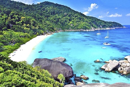 Địa điểm du lịch Thái Lan đảo Similan Phukhet