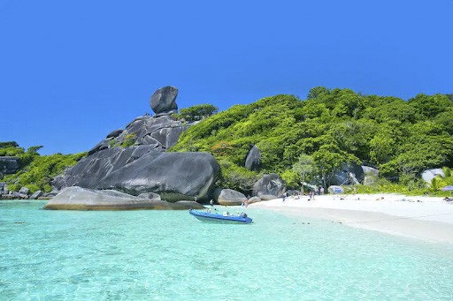 Đảo Simila xinh đẹp ở Phuket