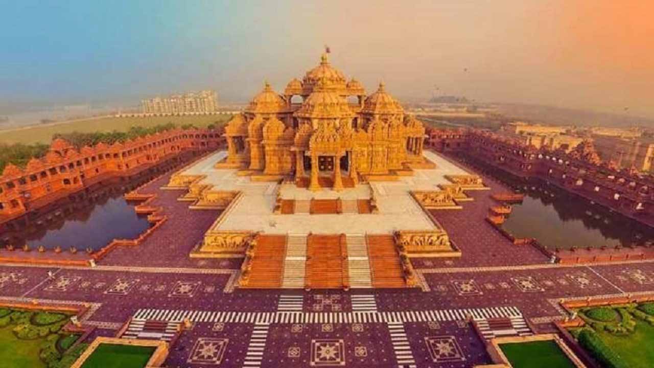 Đền Akshardham Ấn Độ - Du lịch Ấn Độ Nepal