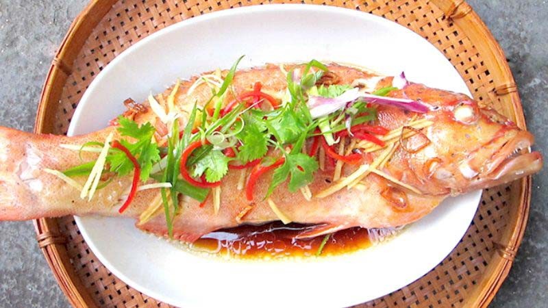 Đến Côn Đảo ăn gì cá mú đỏ
