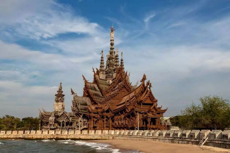 Đền Sanctuary of Truth Đền Sanctuary of Truth