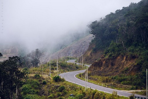 Tour du lịch Nha Trang Đà Lạt - đèo Đà Lạt