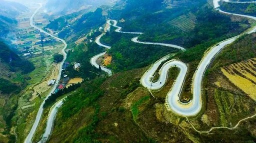 Du lịch Hà Giang tháng 11 - đèo Mã Pí Lèng