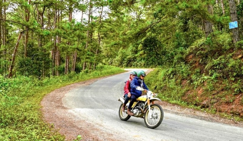 Đi hồ Đăk Ke bằng xe máy Đi hồ Đăk Ke bằng xe máy