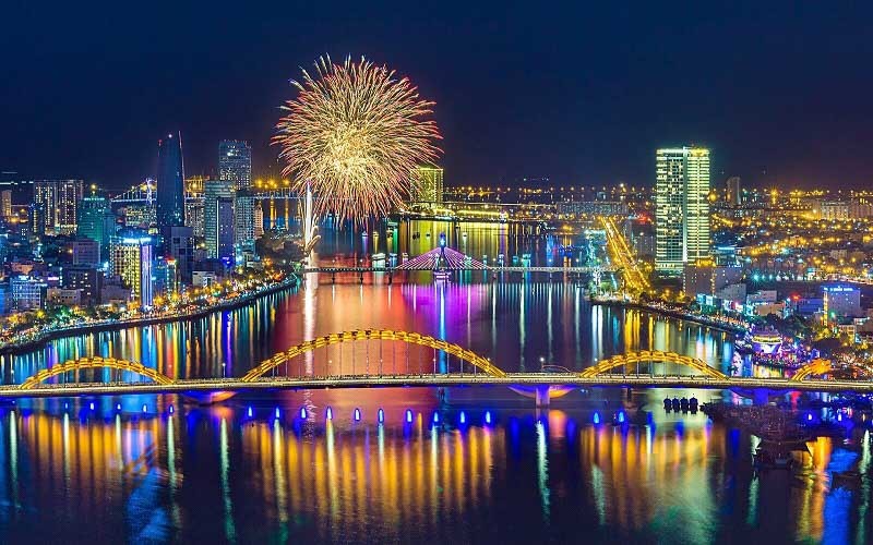 Vẻ đẹp thành phố biển Đà Nẵng về đêm