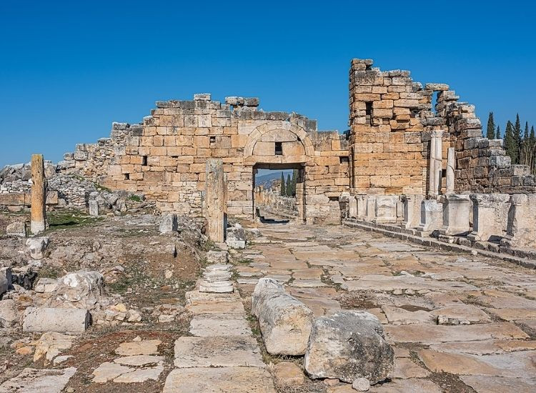 Pamukkale Thổ Nhĩ Kỳ 1