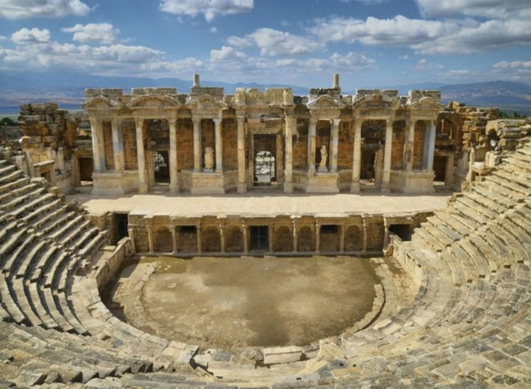 Pamukkale Thổ Nhĩ Kỳ 3