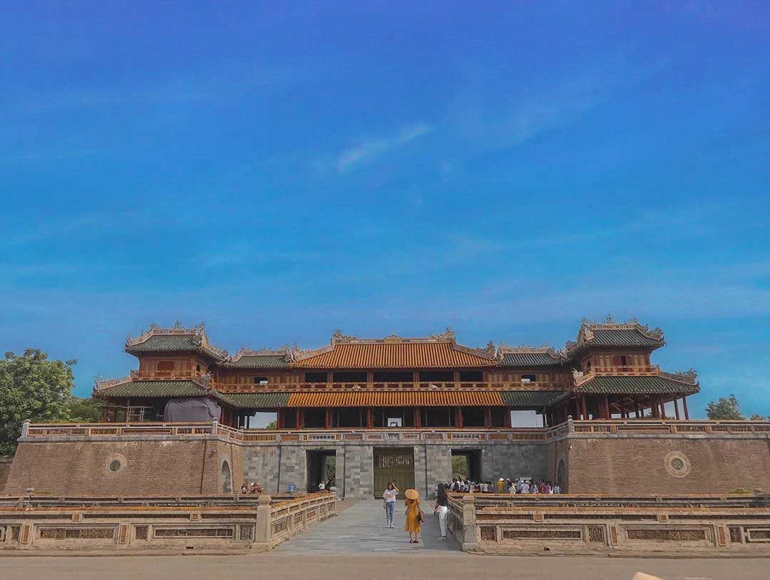 Nét đẹp hùng vĩ của Kinh thành Huế 