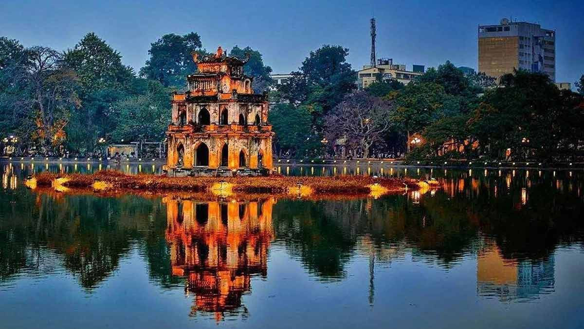 Hồ Hoàn Kiếm Hồ Hoàn Kiếm
