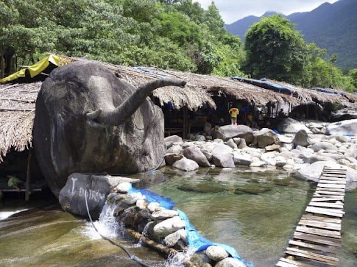 Suối Voi ở Huế