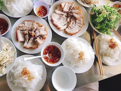 Bánh ướt xứ Truồi