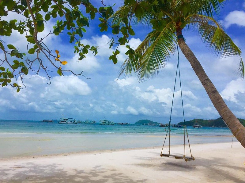 Bãi Sao - Bãi biển đẹp nhất Phú Quốc. 