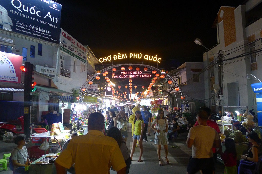 Thiên đường ăn uống tại Phú Quốc. 