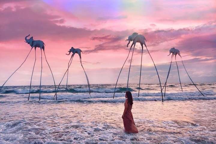 Địa điểm check - in thu hút giới trẻ tại Sunset Sanato Phú Quốc