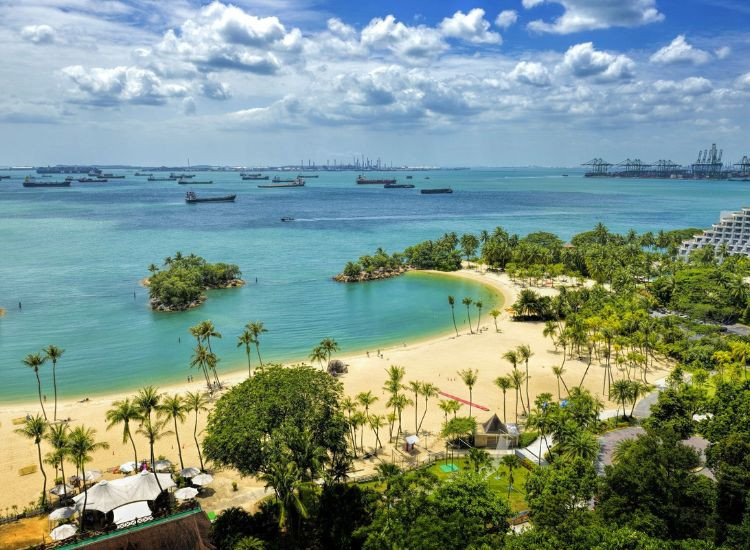 Sentosa Island địa điểm du lịch Singapore địa điểm du lịch Singapore 2