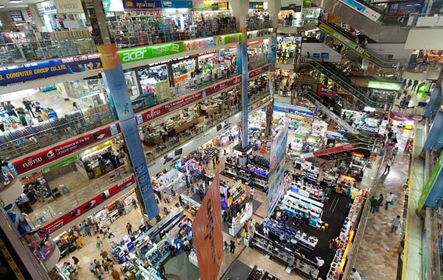 Shopping tại Bangkok