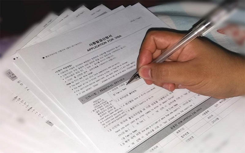 Thủ tục xin visa kết hôn Hàn Quốc