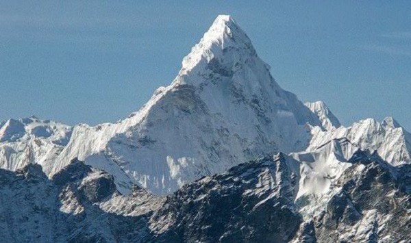 Đỉnh núi Everest - du lịch Ấn Độ Nepal