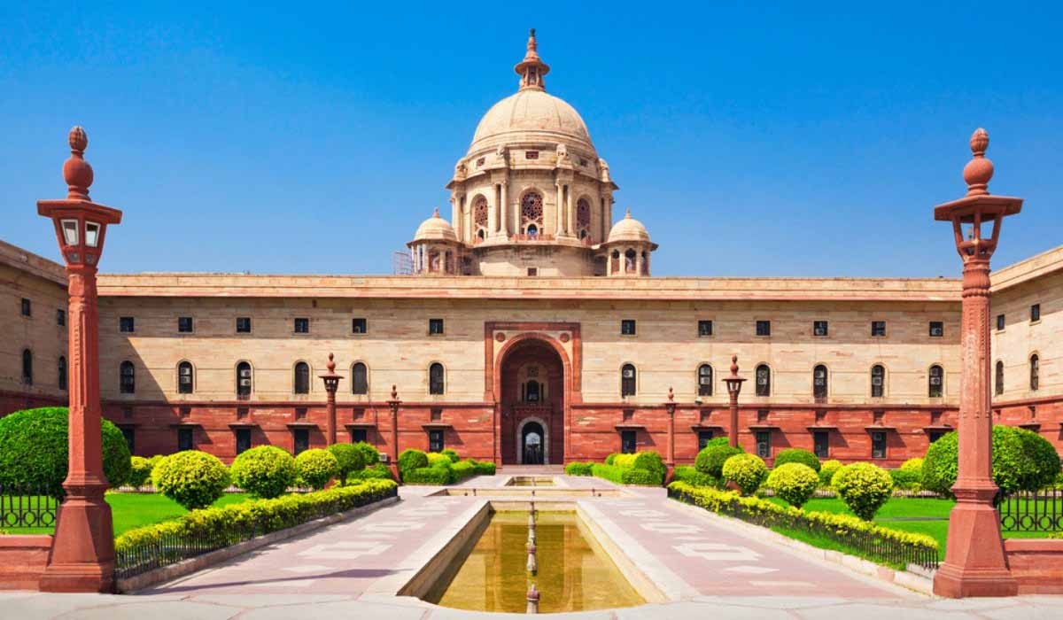 Dinh Tổng Thống Rashtrapati Bhavan - Du lịch Ấn Độ - Nepal