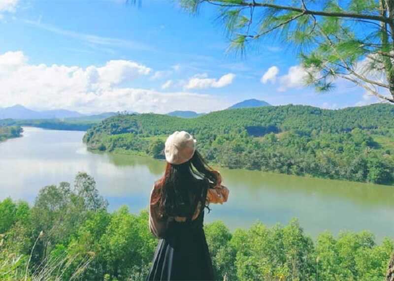 Di chuyển đến đồi vọng cảnh bằng cách nào