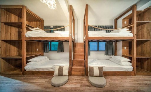 đi du lịch Singapore cần bao nhiêu tiền?, thuê Dorm