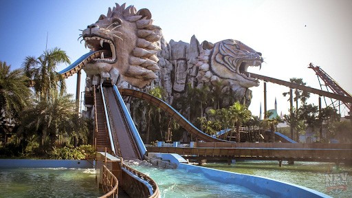 kinh nghiệm đi Bangkok, khám phá trò chơi ở Dream World