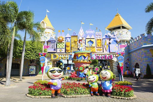 Địa điểm du lịch Thái Lan Dream World