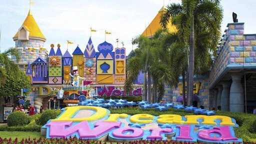 kinh nghiệm đi Bangkok, tham quan Dream World