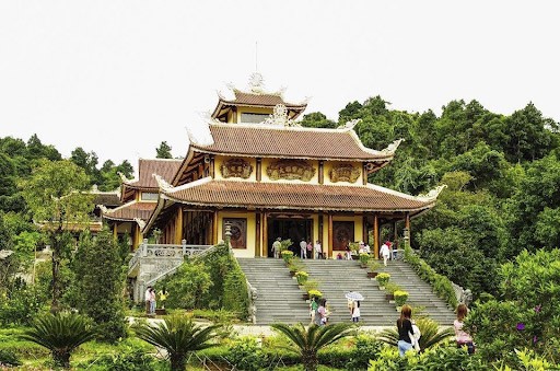 Thiền viện Trúc Lâm Bạch Mã Huế