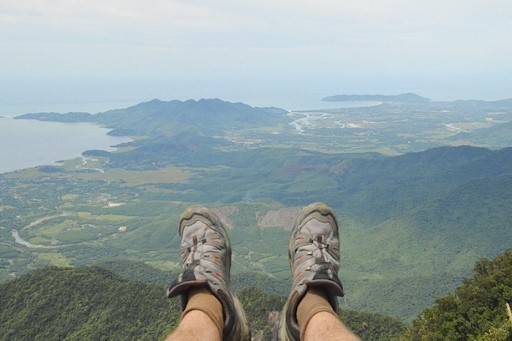 Đi du lịch núi Bạch Mã Huế