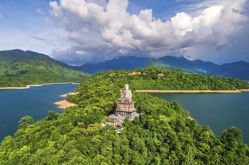 Cảnh đẹp thiên nhiên ở vườn quốc gia Bạch Mã Huế