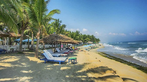Du lịch biển Cửa Đại Hội An