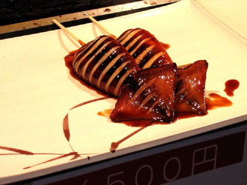 Du lịch bụi Tokyo khám phá món Ikayaki