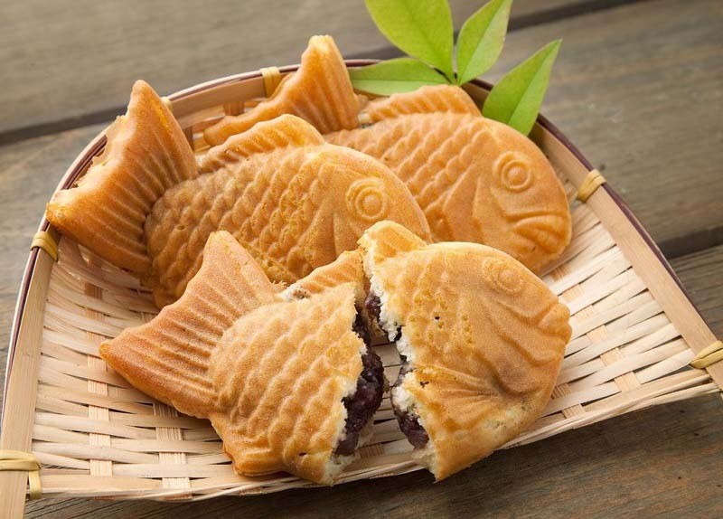 Du lịch bụi Tokyo khám phá món bánh cá Taiyaki
