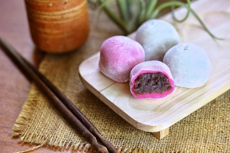 du lịch bụi Tokyo khám phá món bánh Mochi